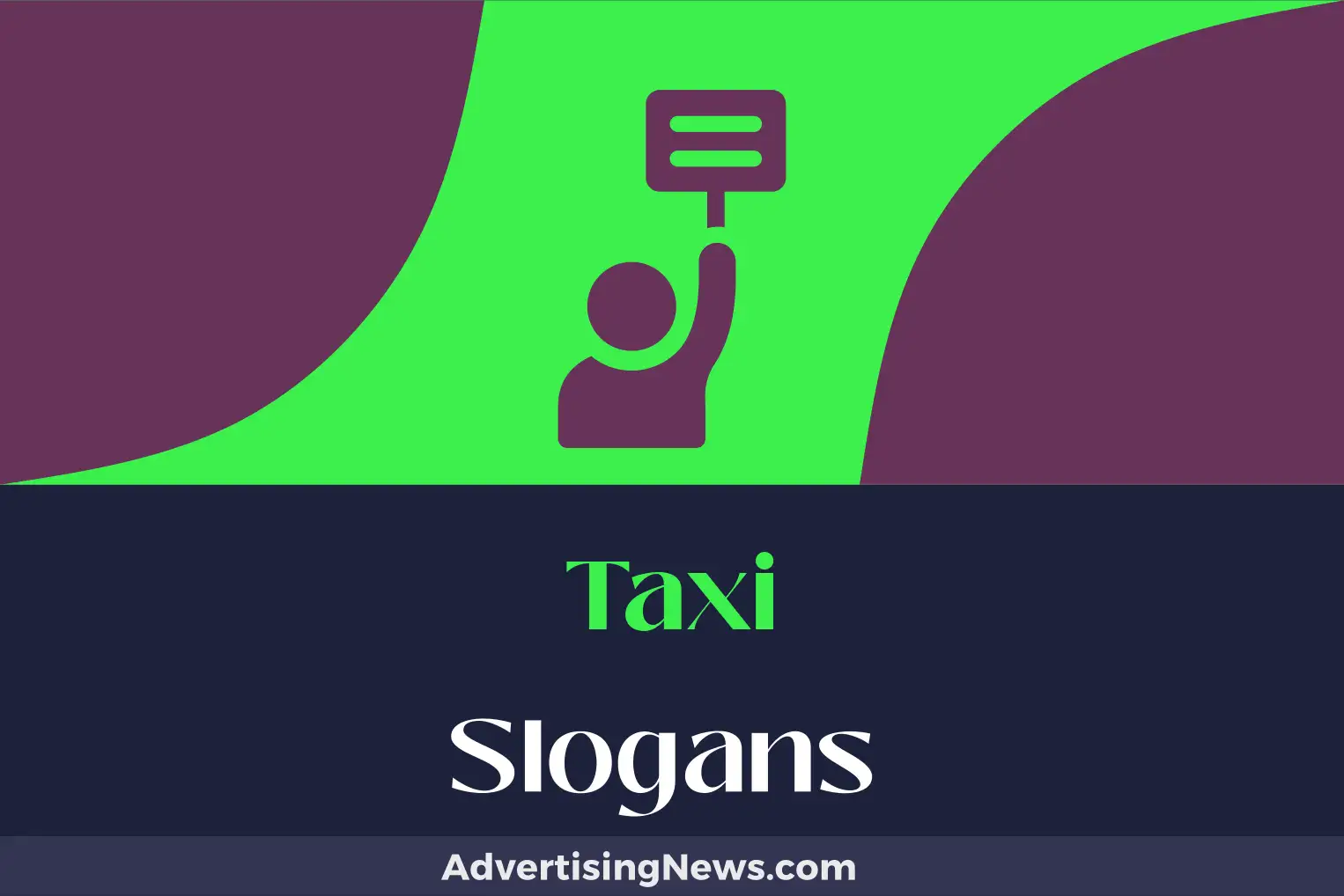 taxi slogans