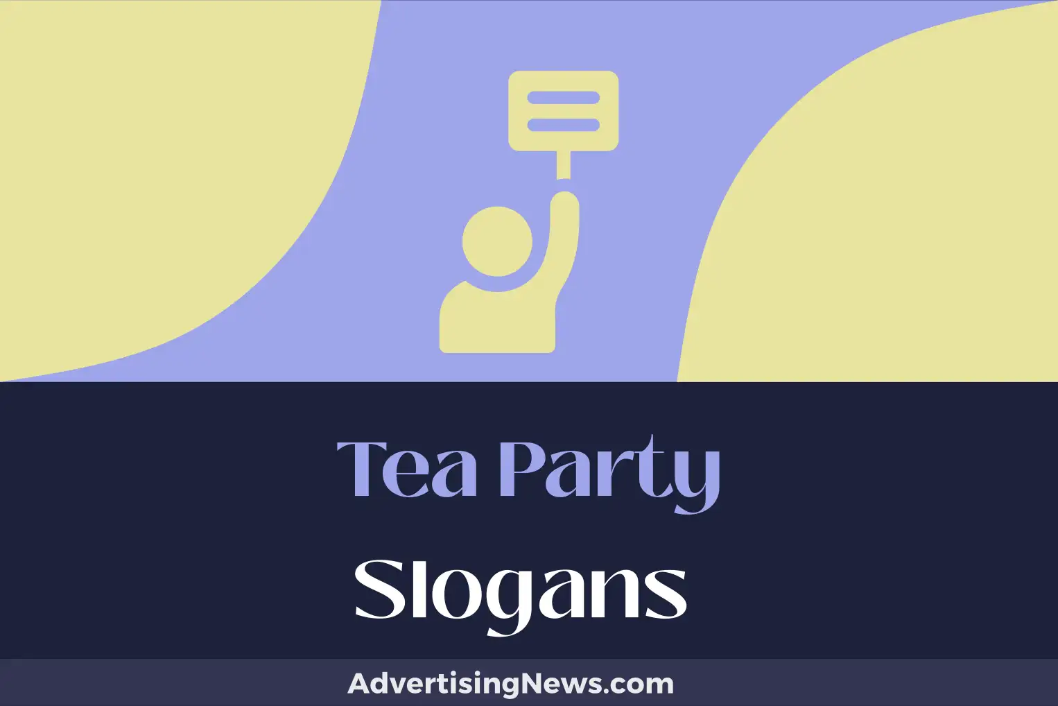 tea party slogans