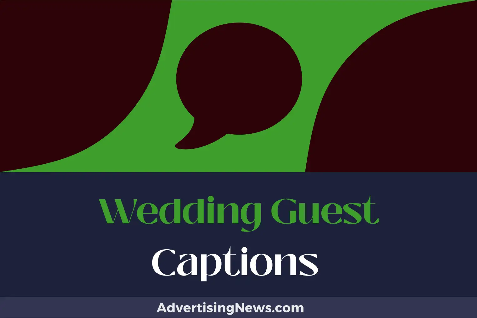 wedding guest captions