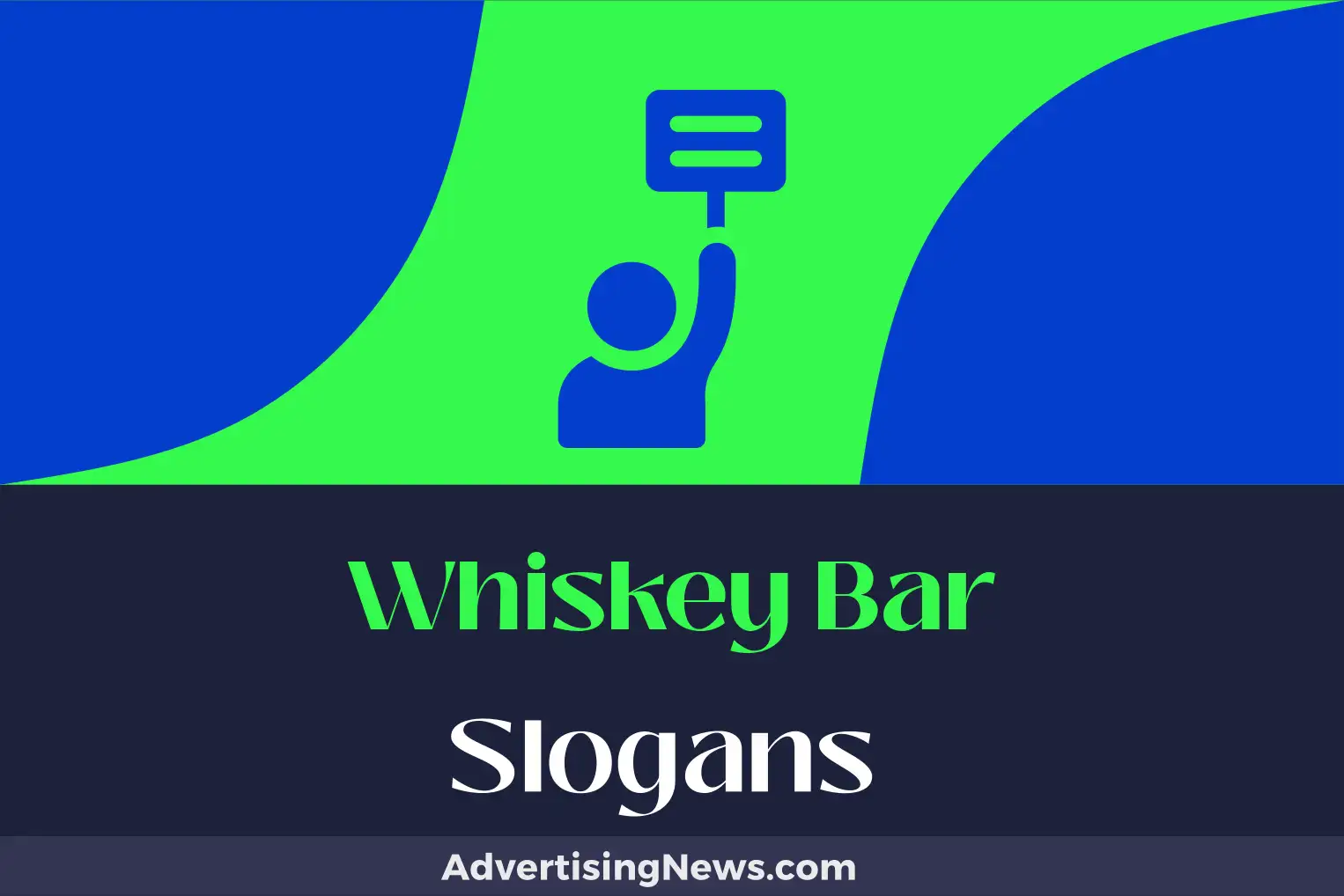whiskey bar slogans