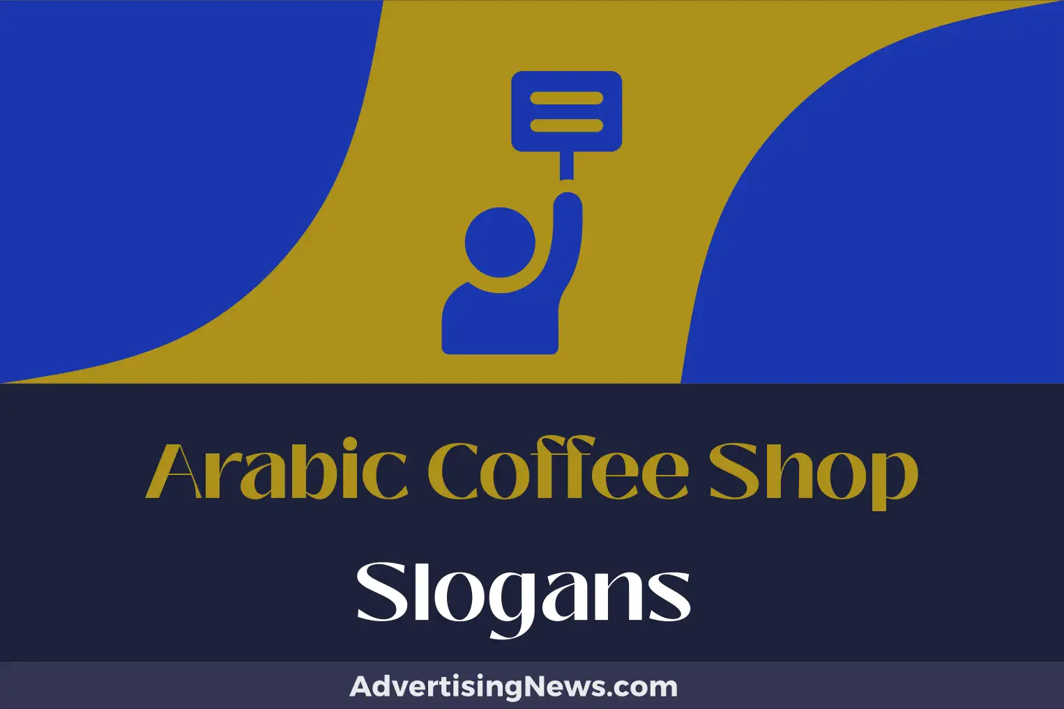 arabic coffee shop slogans