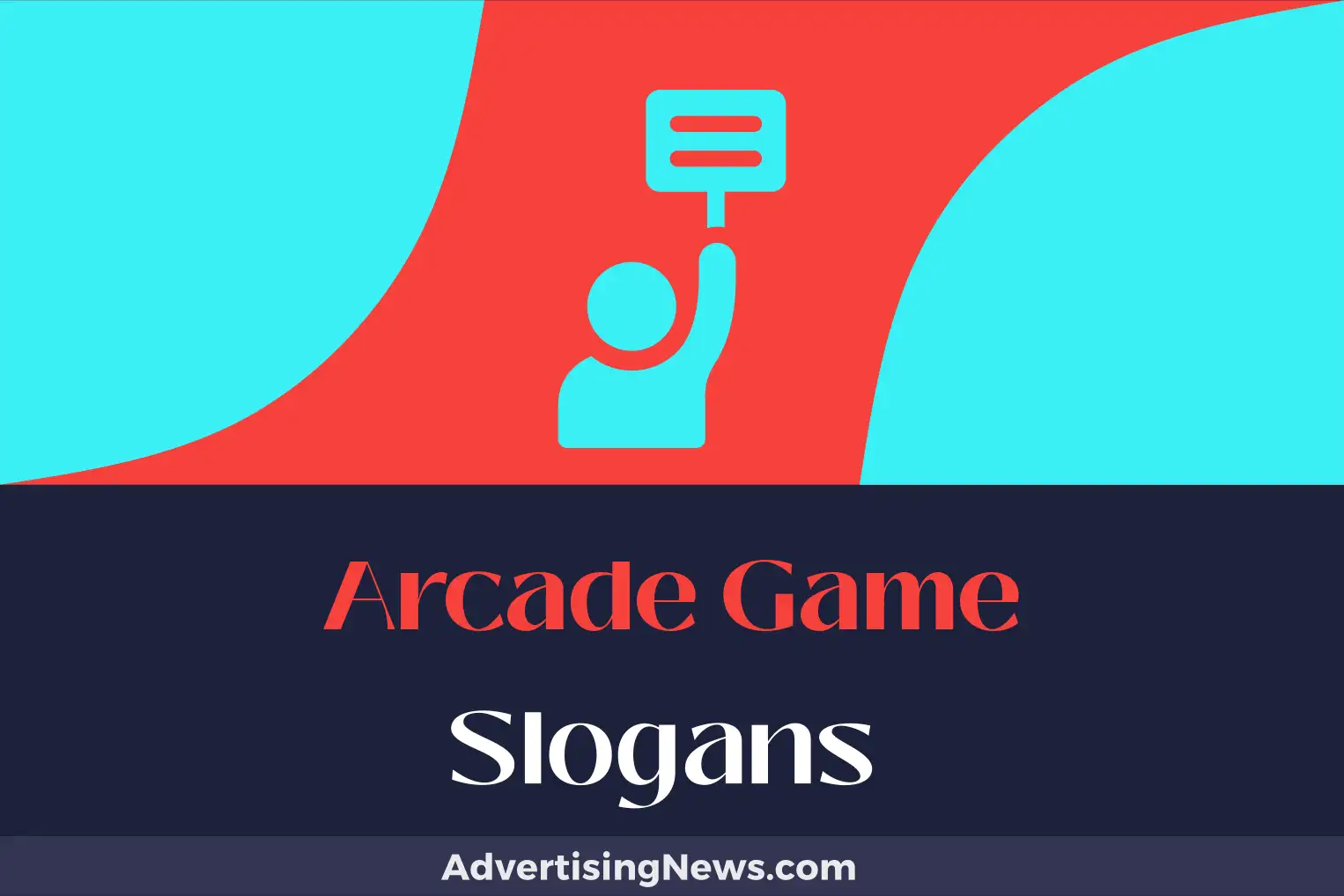 arcade game slogans