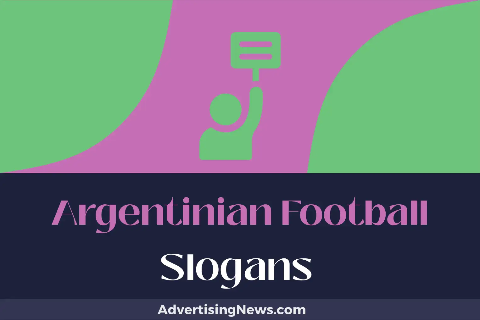 argentinian football slogans