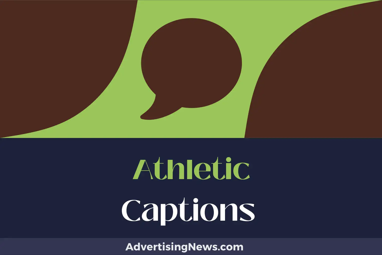 athletic captions