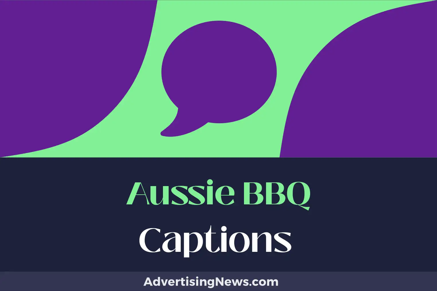 aussie bbq captions