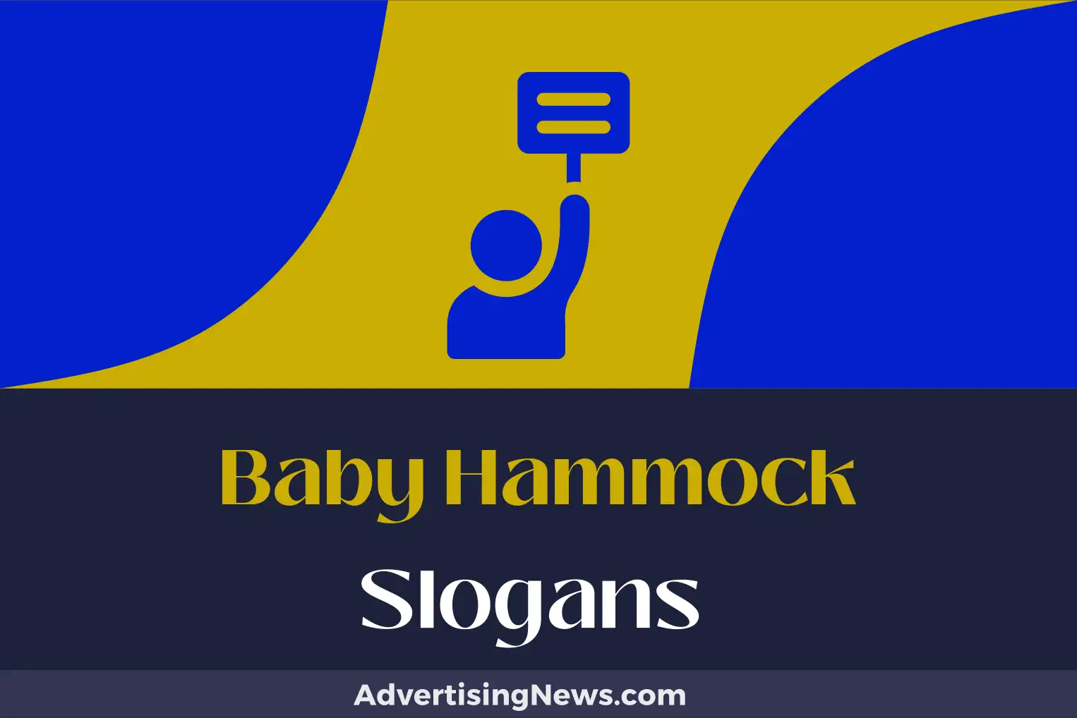 baby hammock slogans