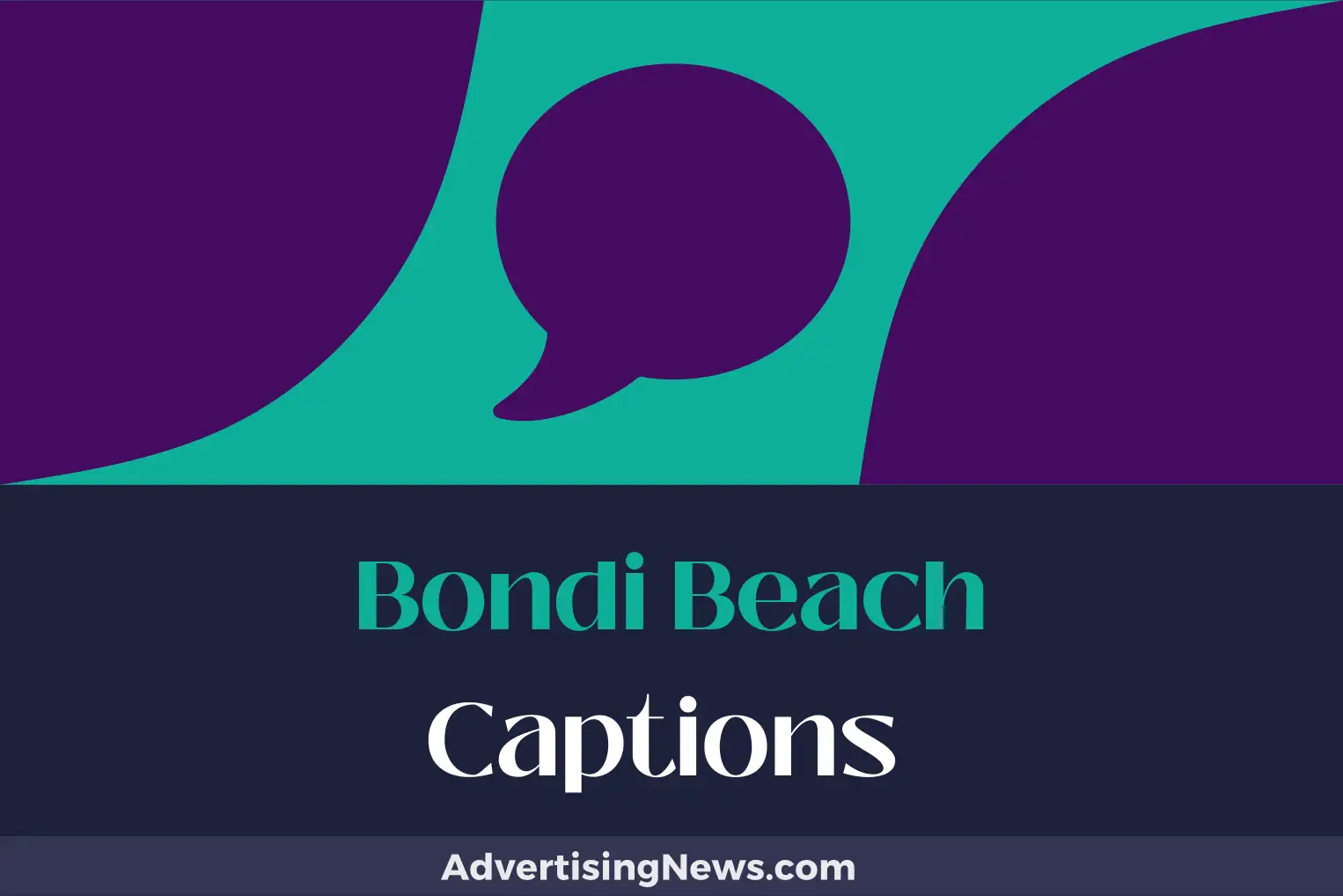 bondi beach captions