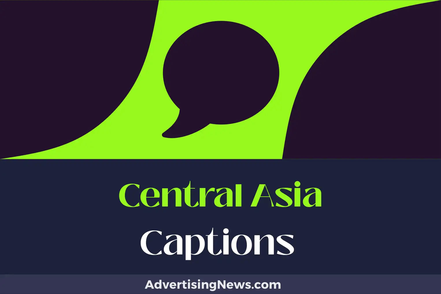 central asia captions