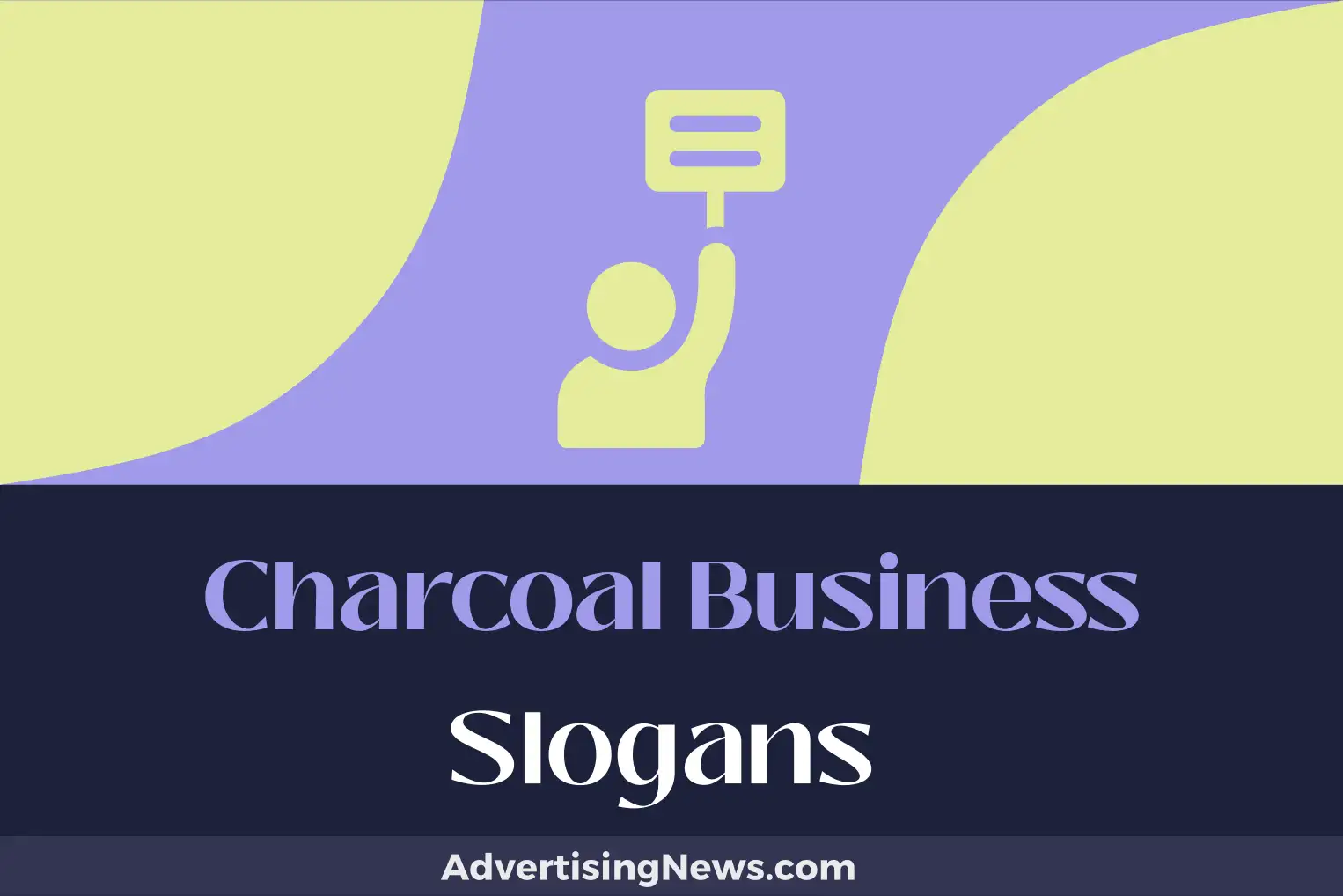 charcoal business slogans