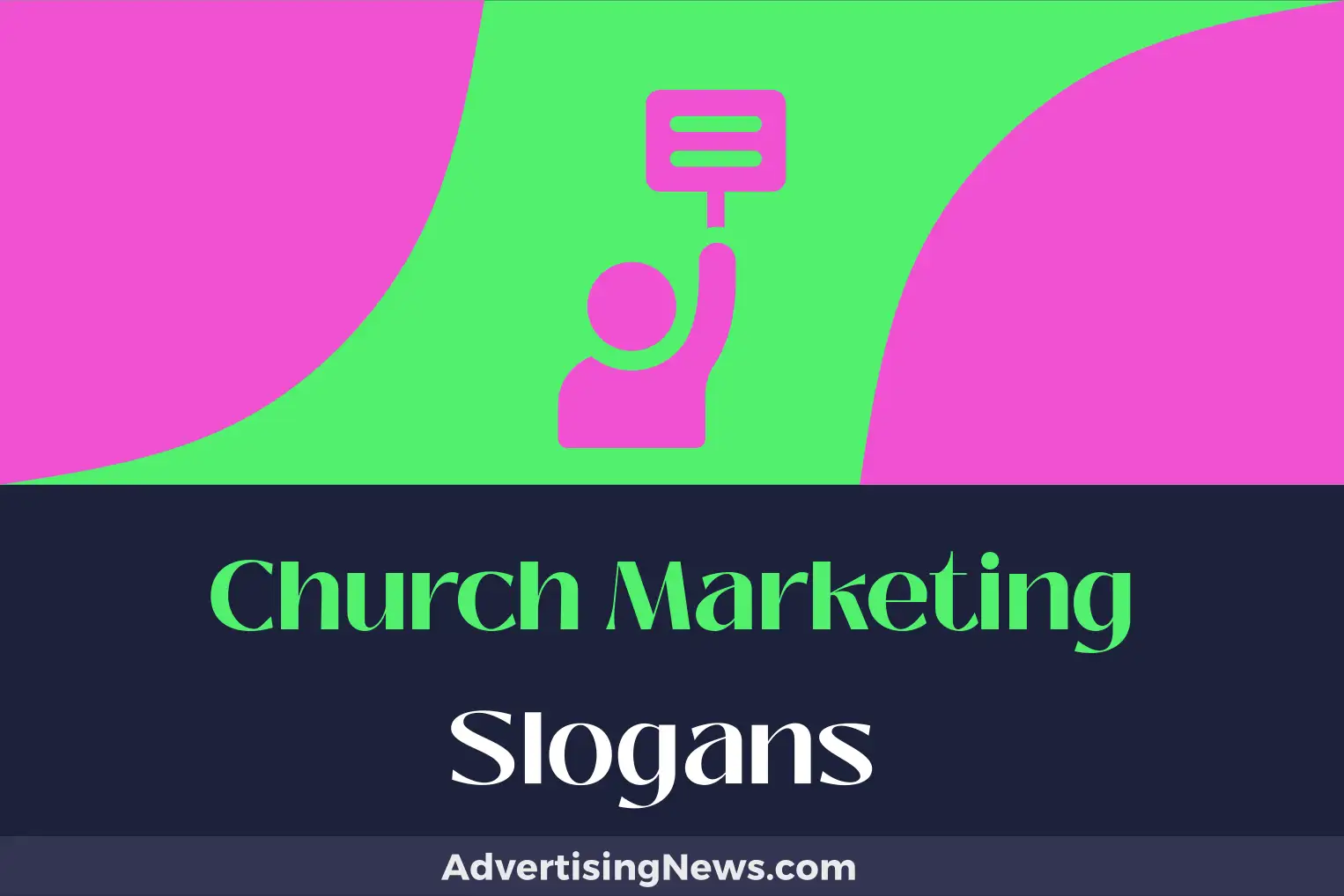 church marketing slogans