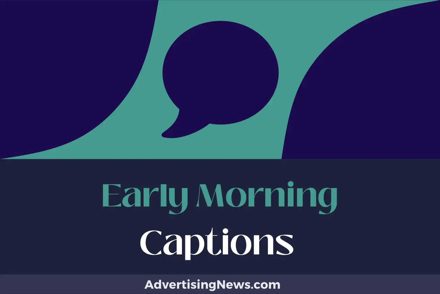 early morning captions