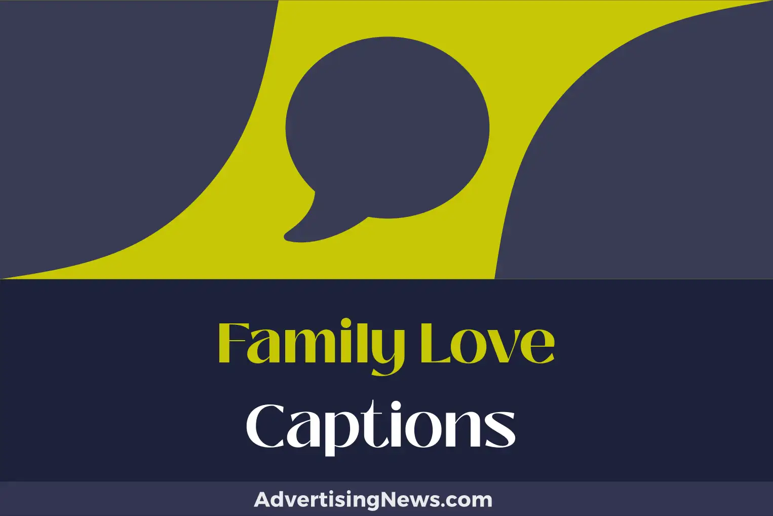 family love captions