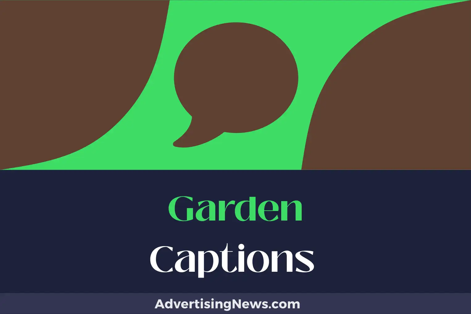 garden captions