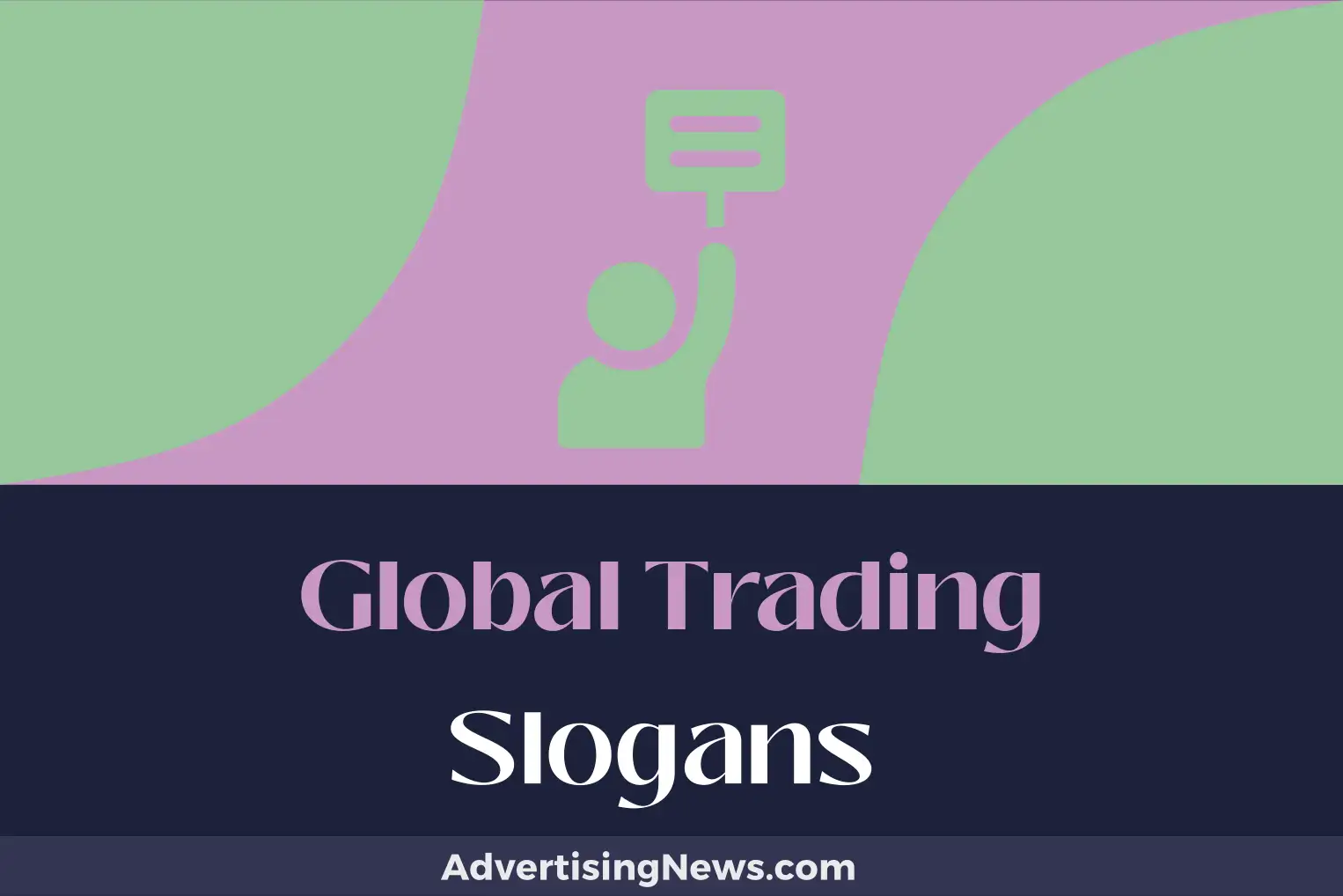 global trading slogans