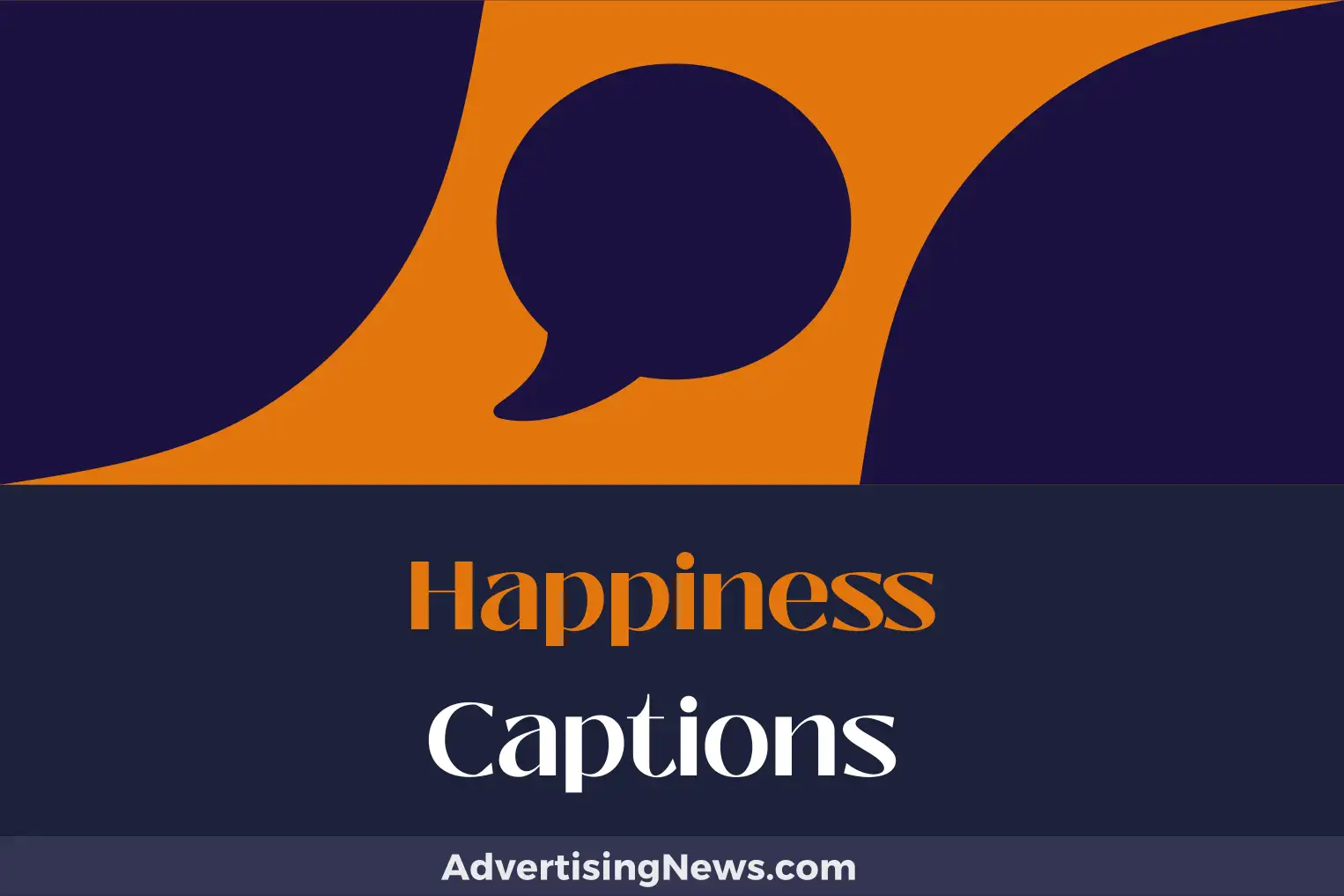 happiness captions