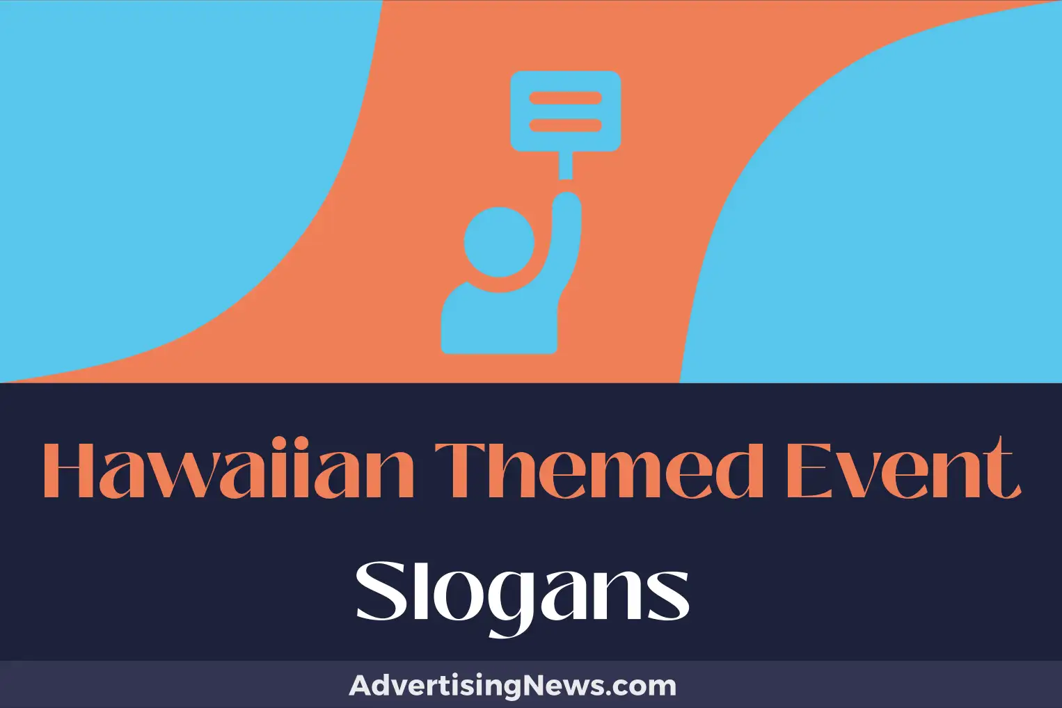 hawaiian themed event slogans
