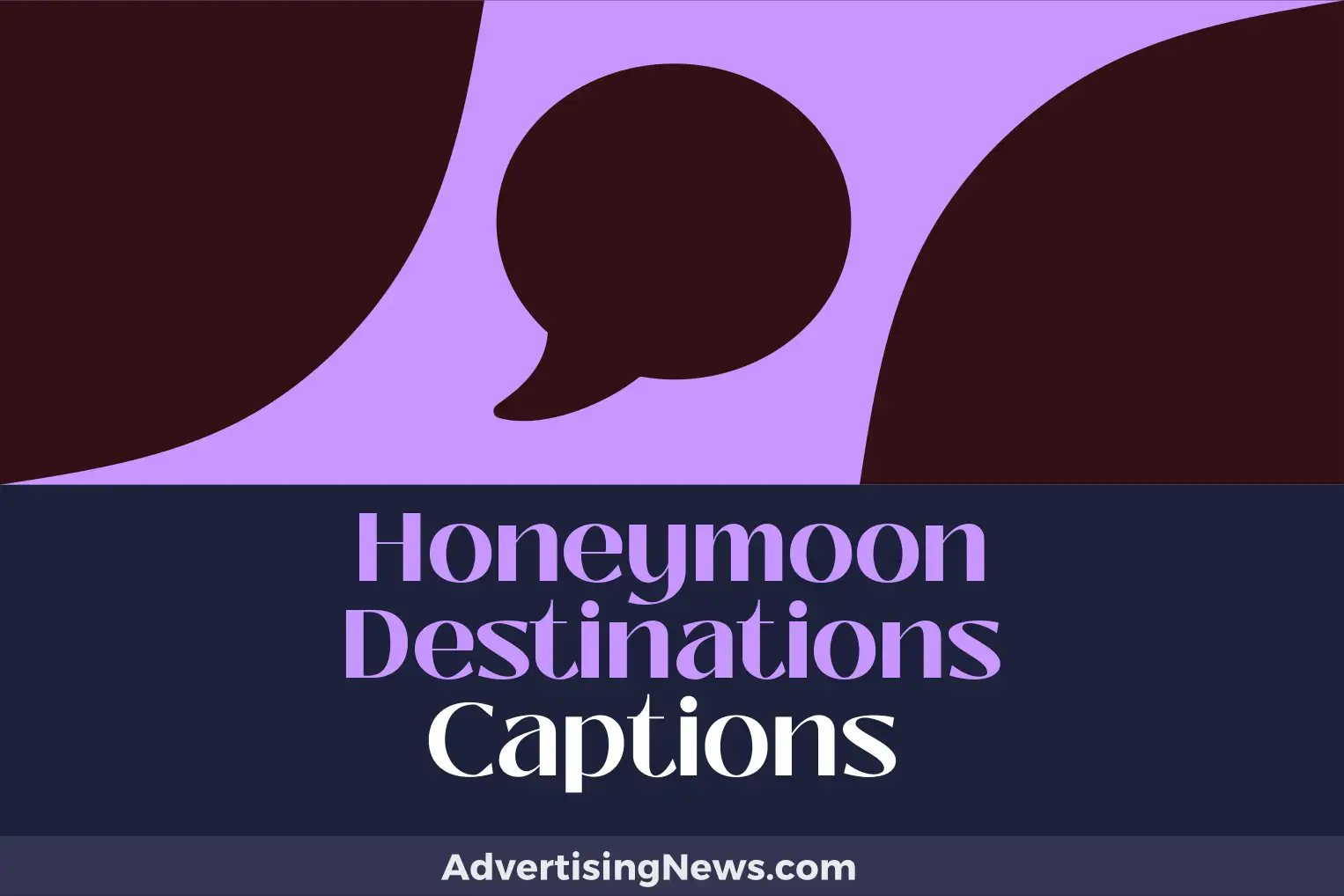 honeymoon destinations captions