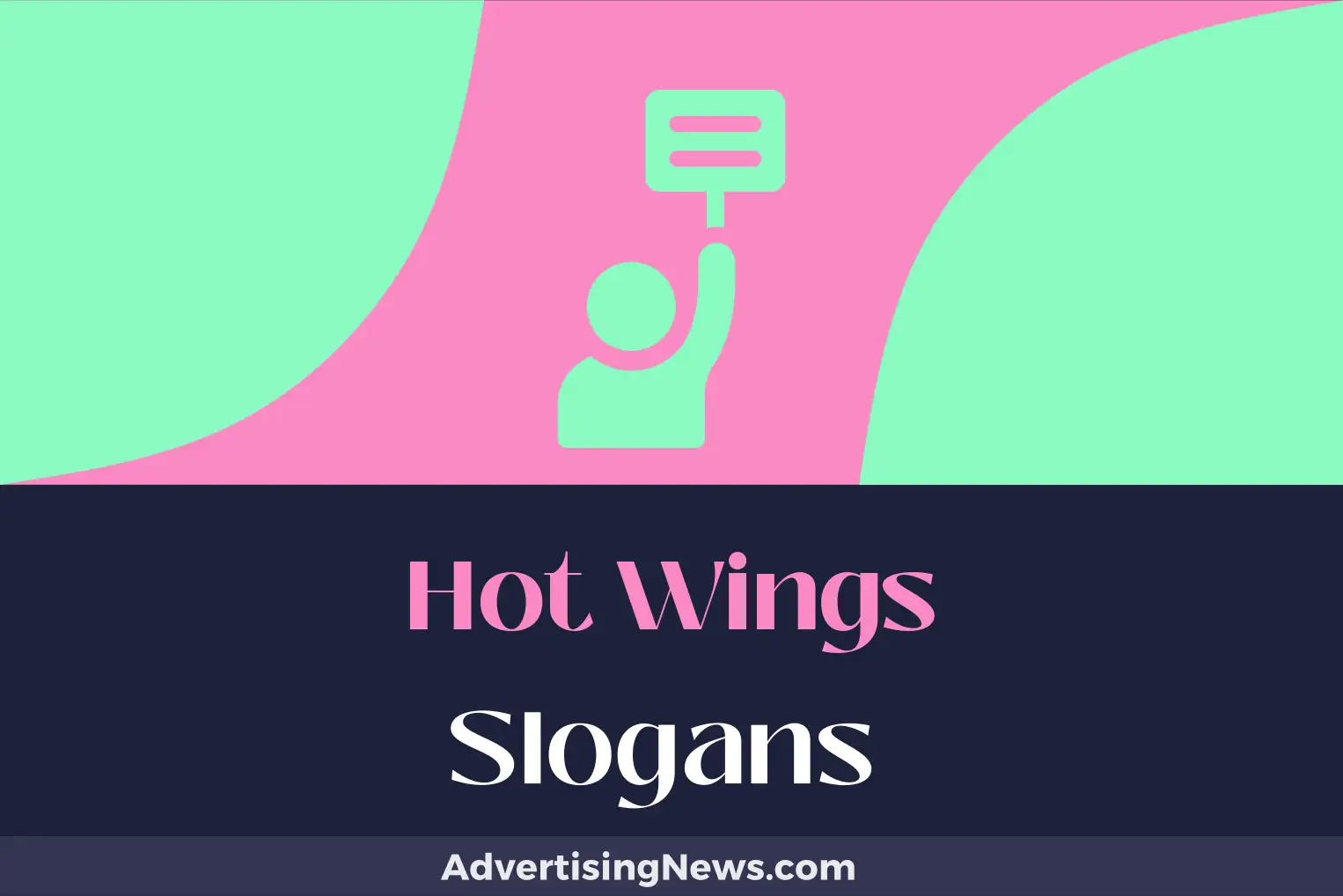 hot wings slogans