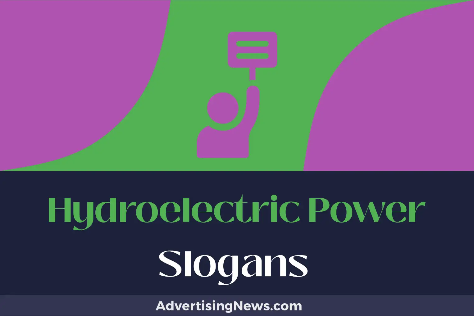hydroelectric power slogans