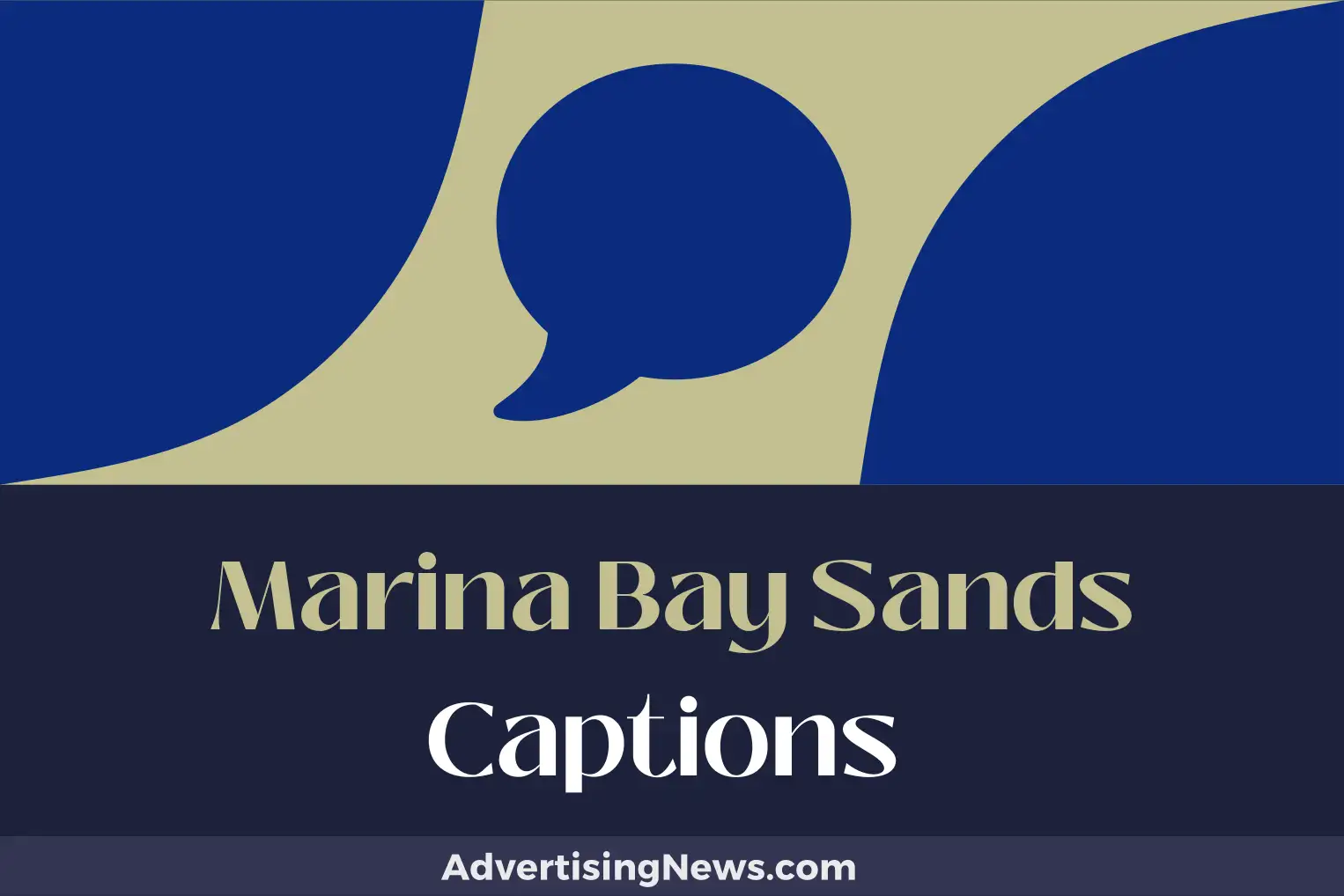 marina bay sands captions