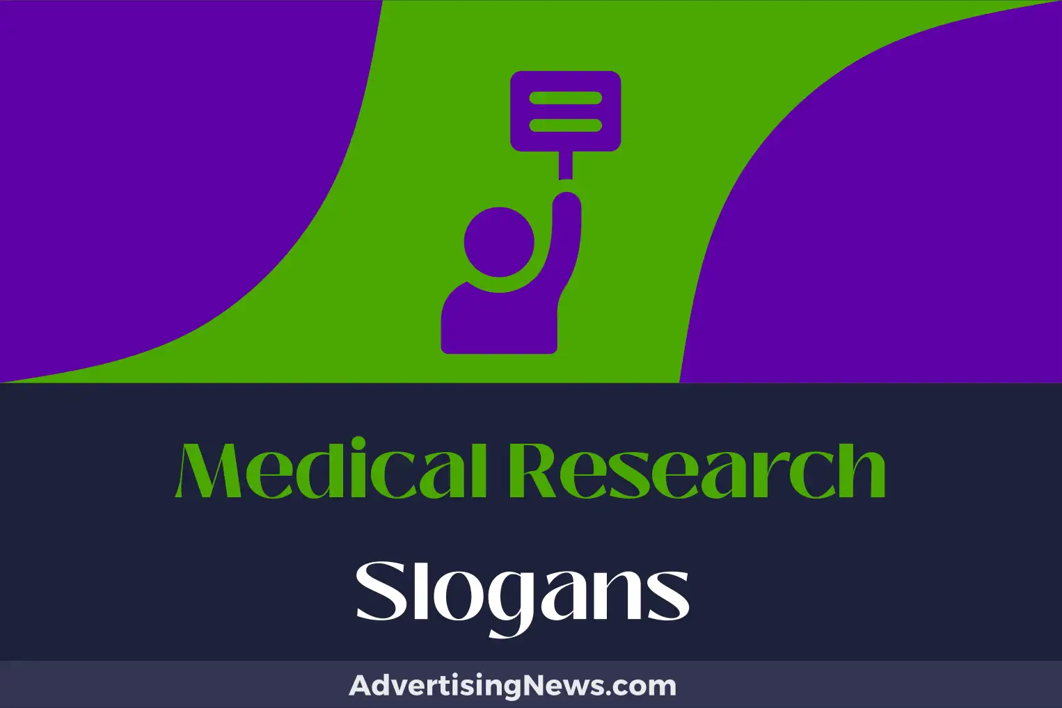 medical research slogans
