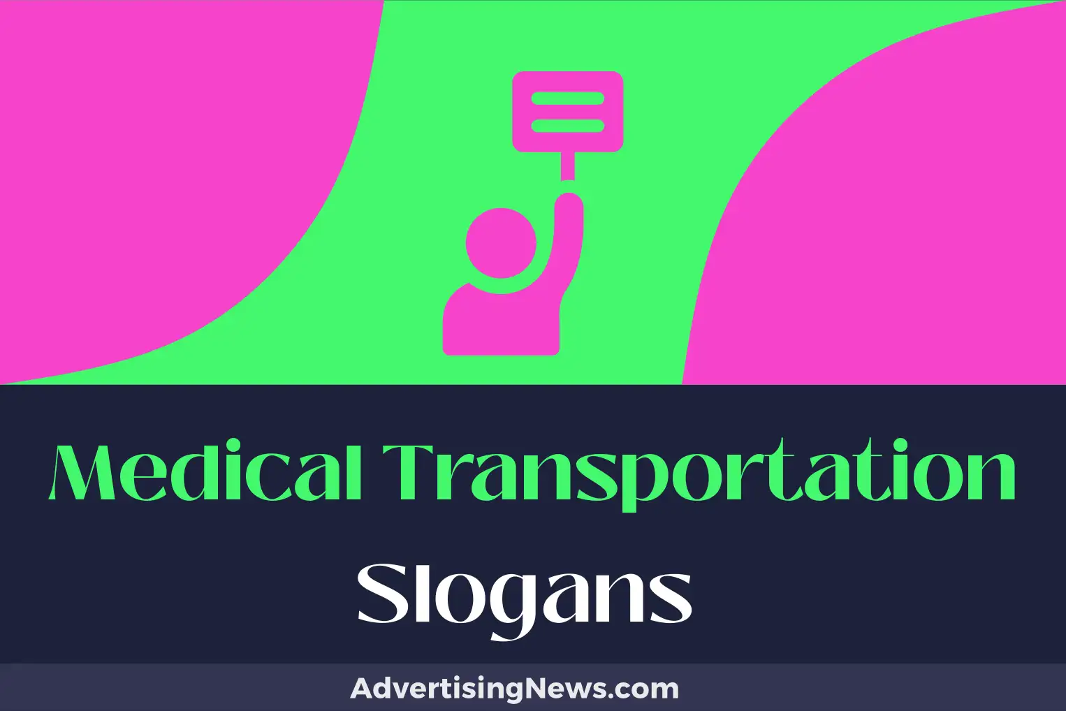 medical transportation slogans