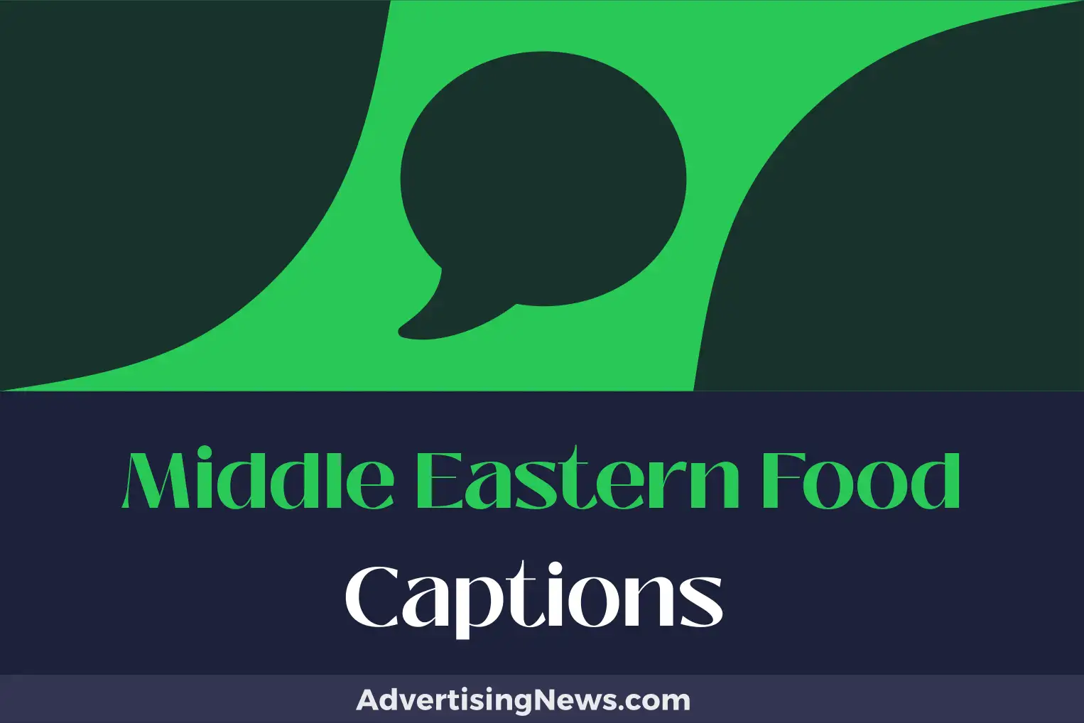 middle eastern food captions
