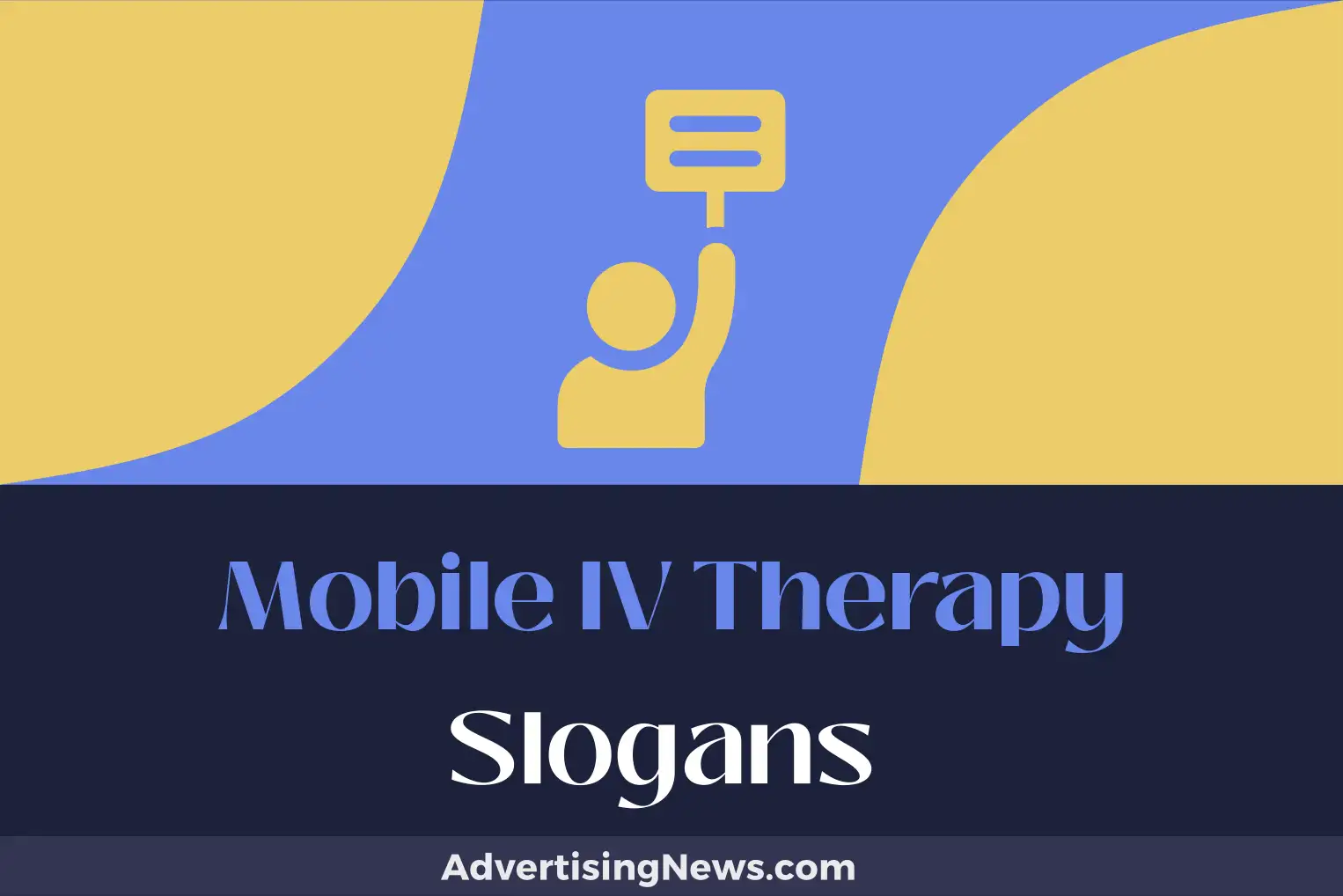 mobile iv therapy slogans