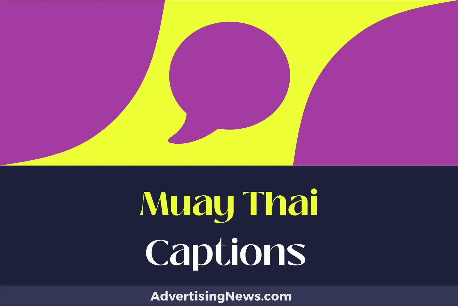 muay thai captions