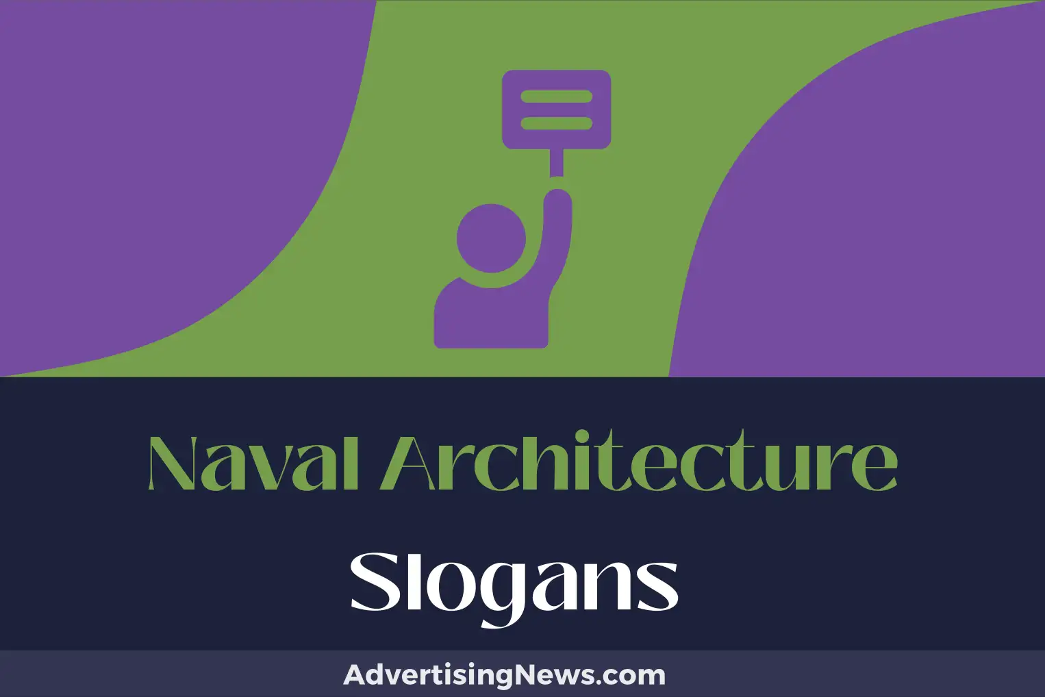 naval architecture slogans