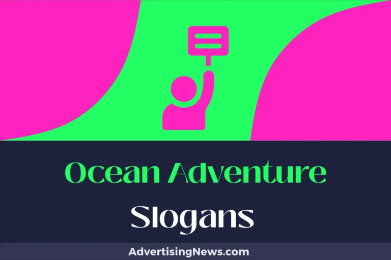 534 Ocean Adventure Slogans To Make Waves In Marketing!