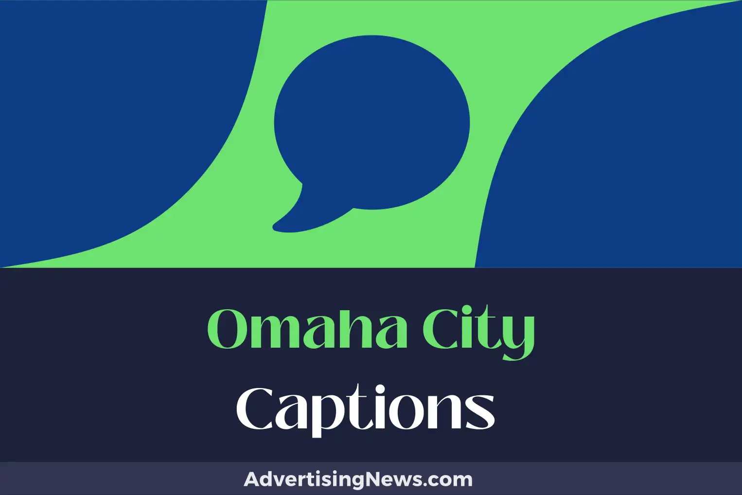 omaha city captions