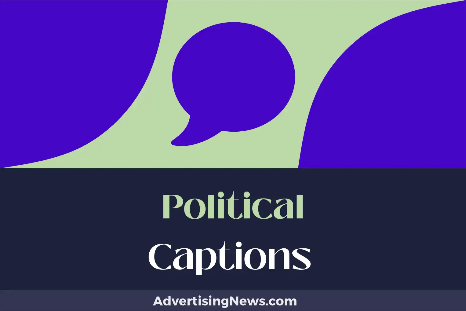 political captions