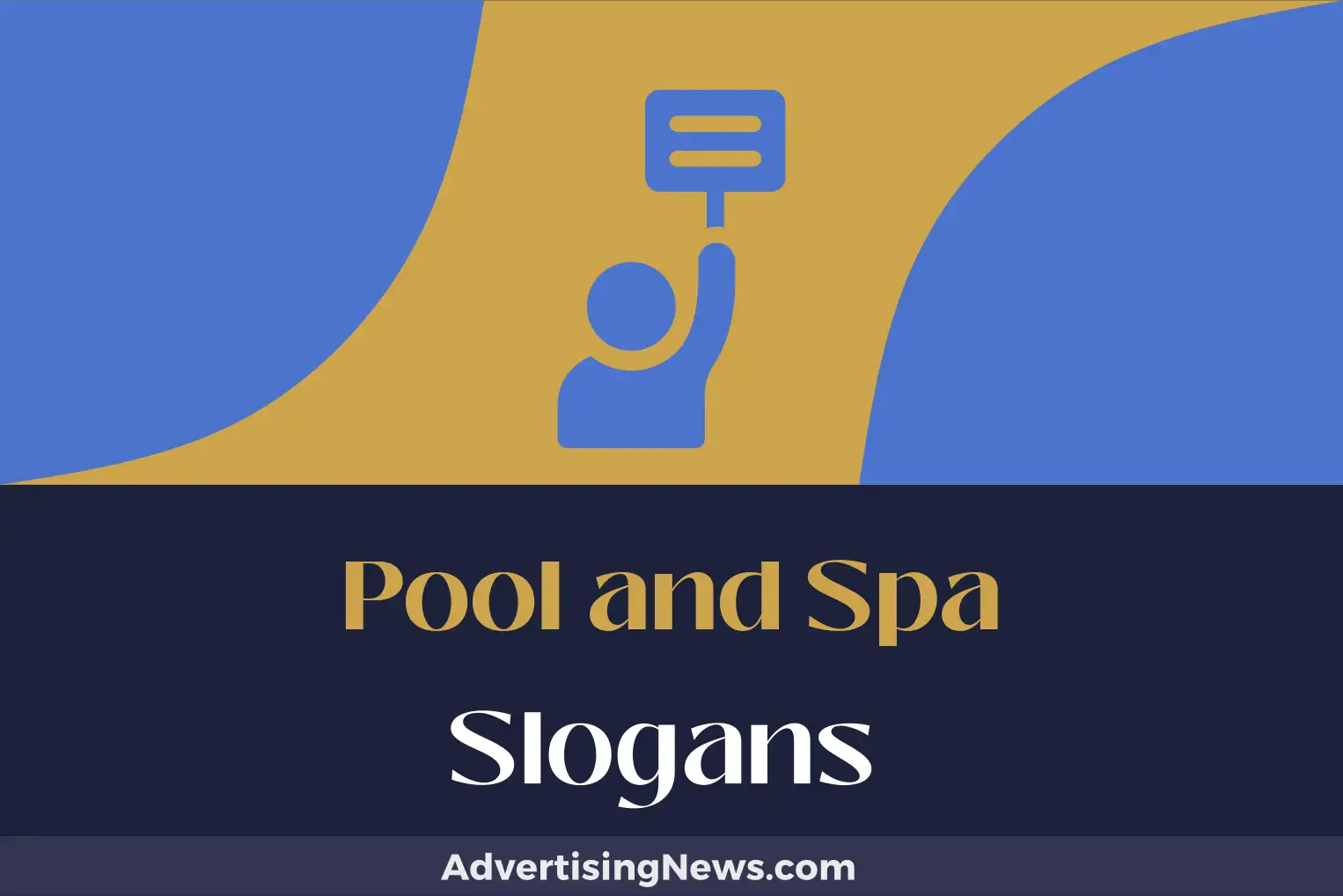 pool and spa slogans