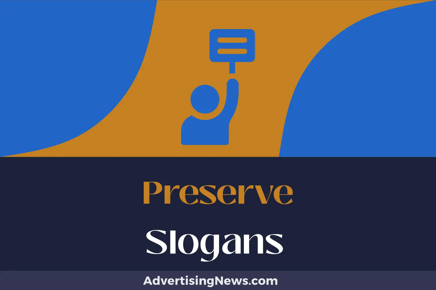 preserve slogans