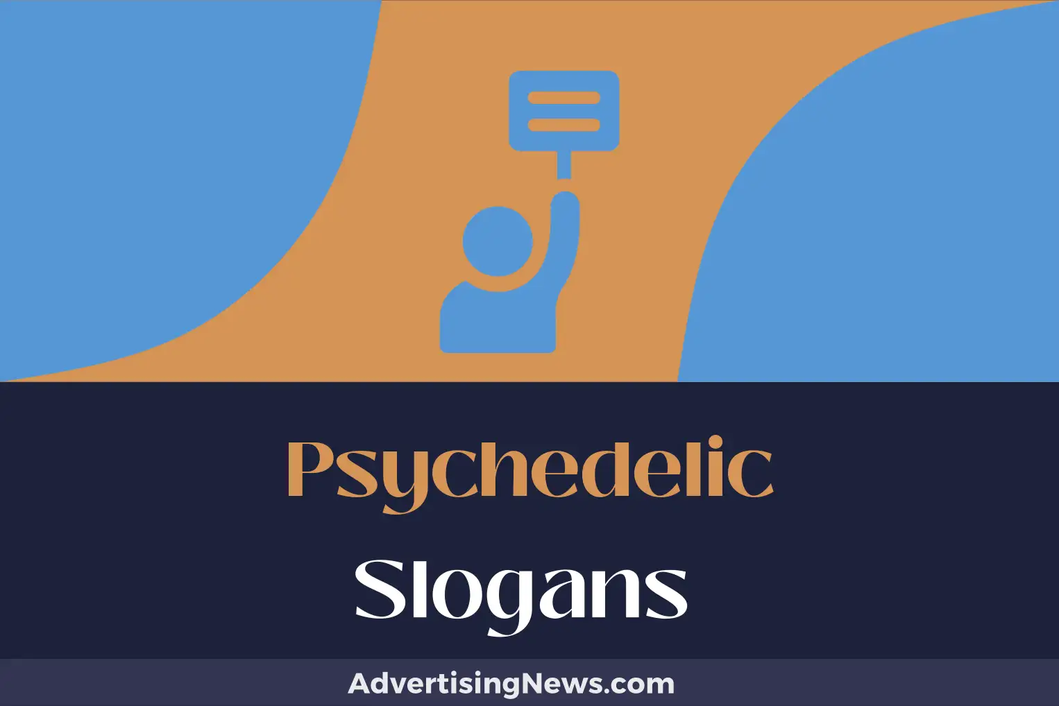 psychedelic slogans