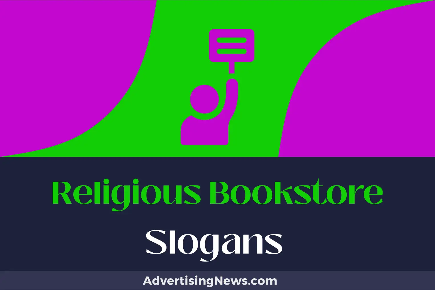religious bookstore slogans