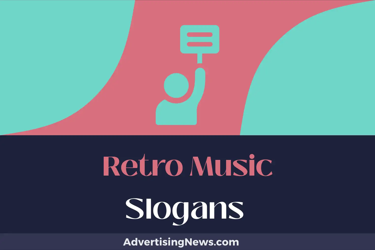 retro music slogans