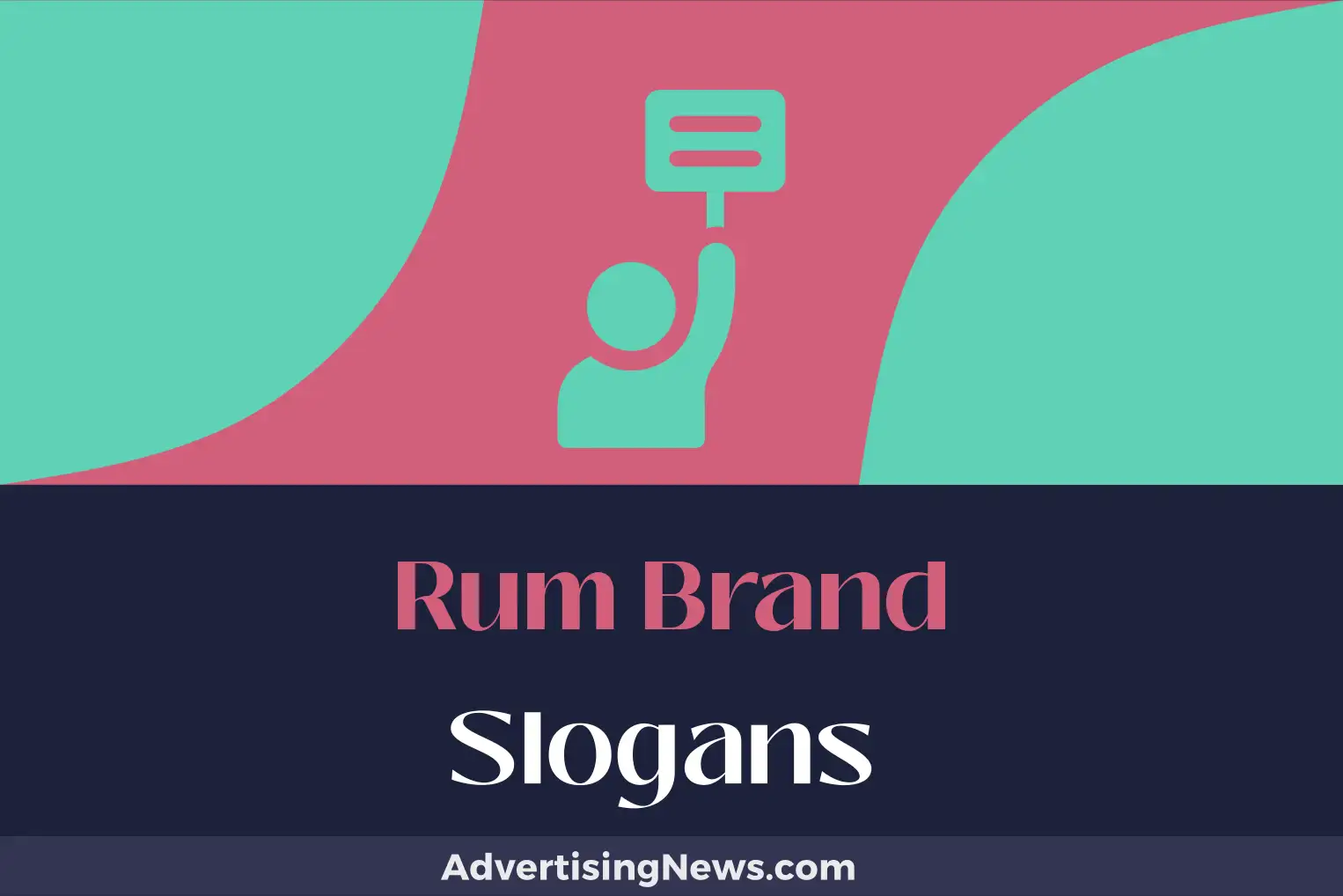 rum brand slogans