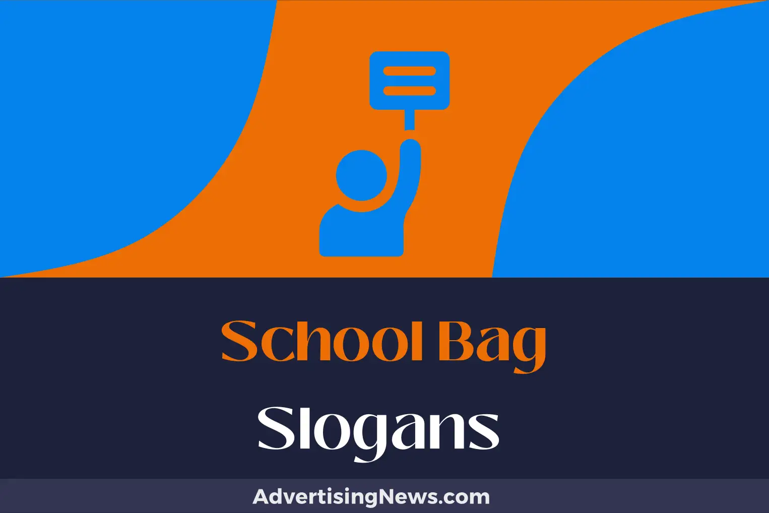 school bag slogans
