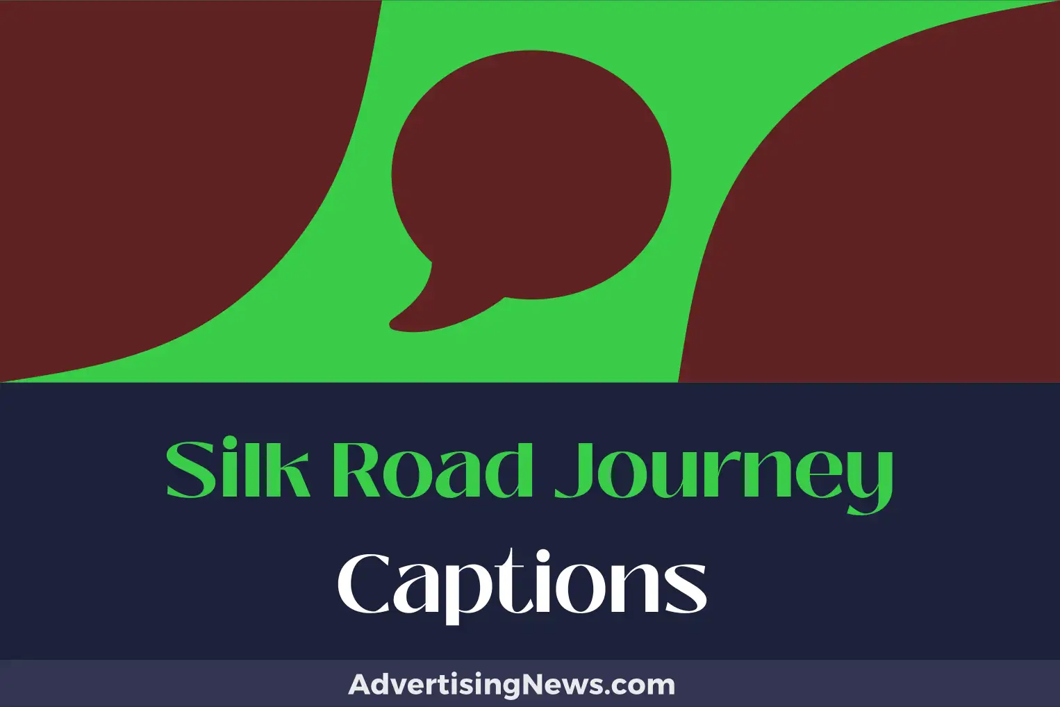 silk road journey captions