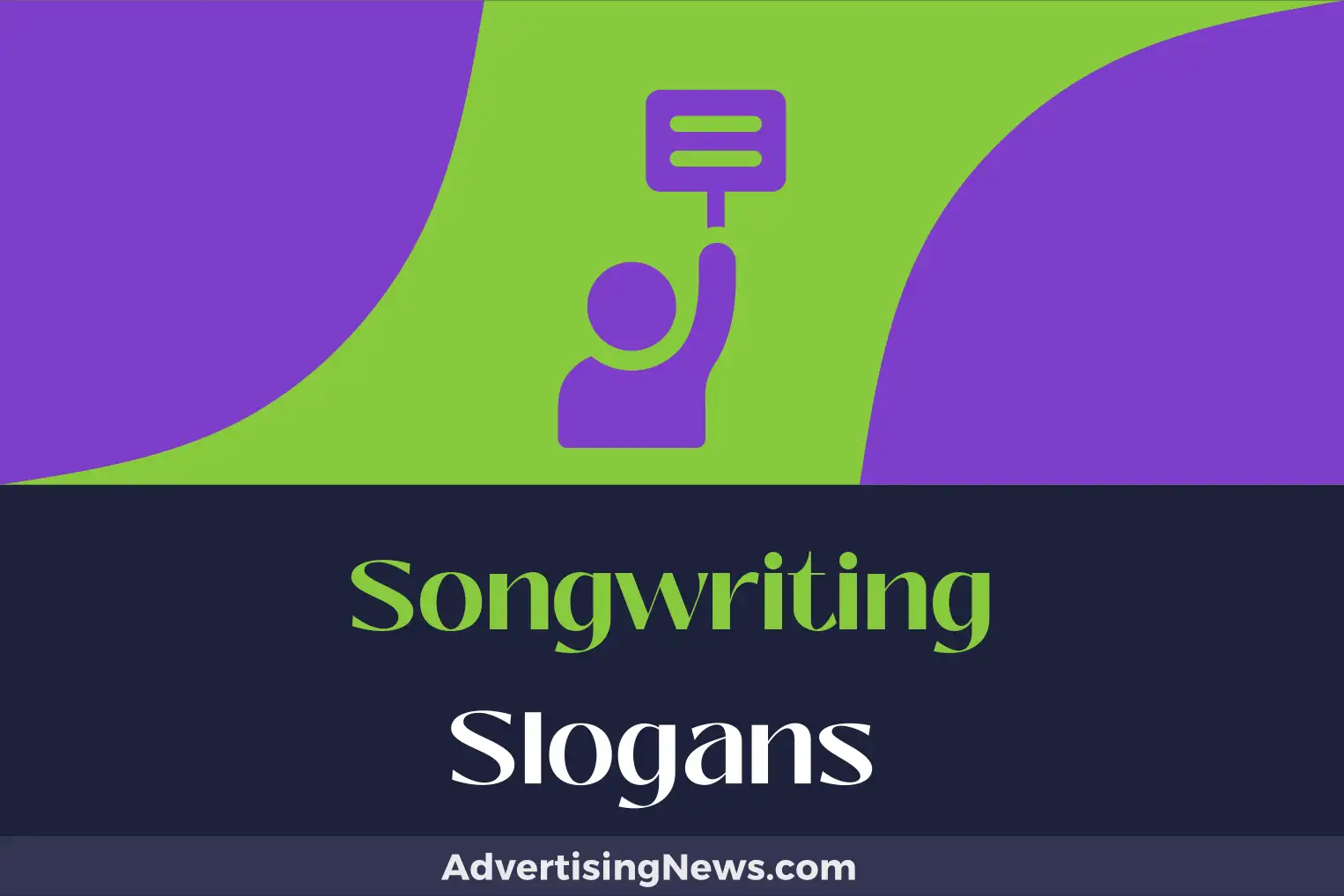 songwriting slogans