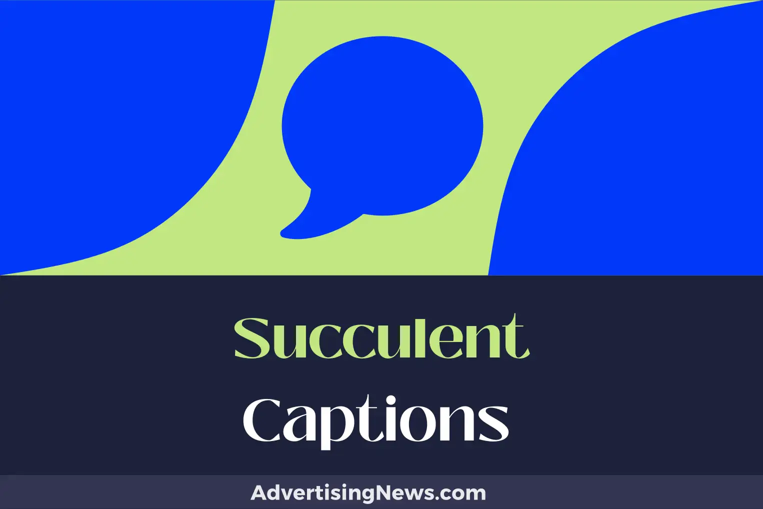 succulent captions