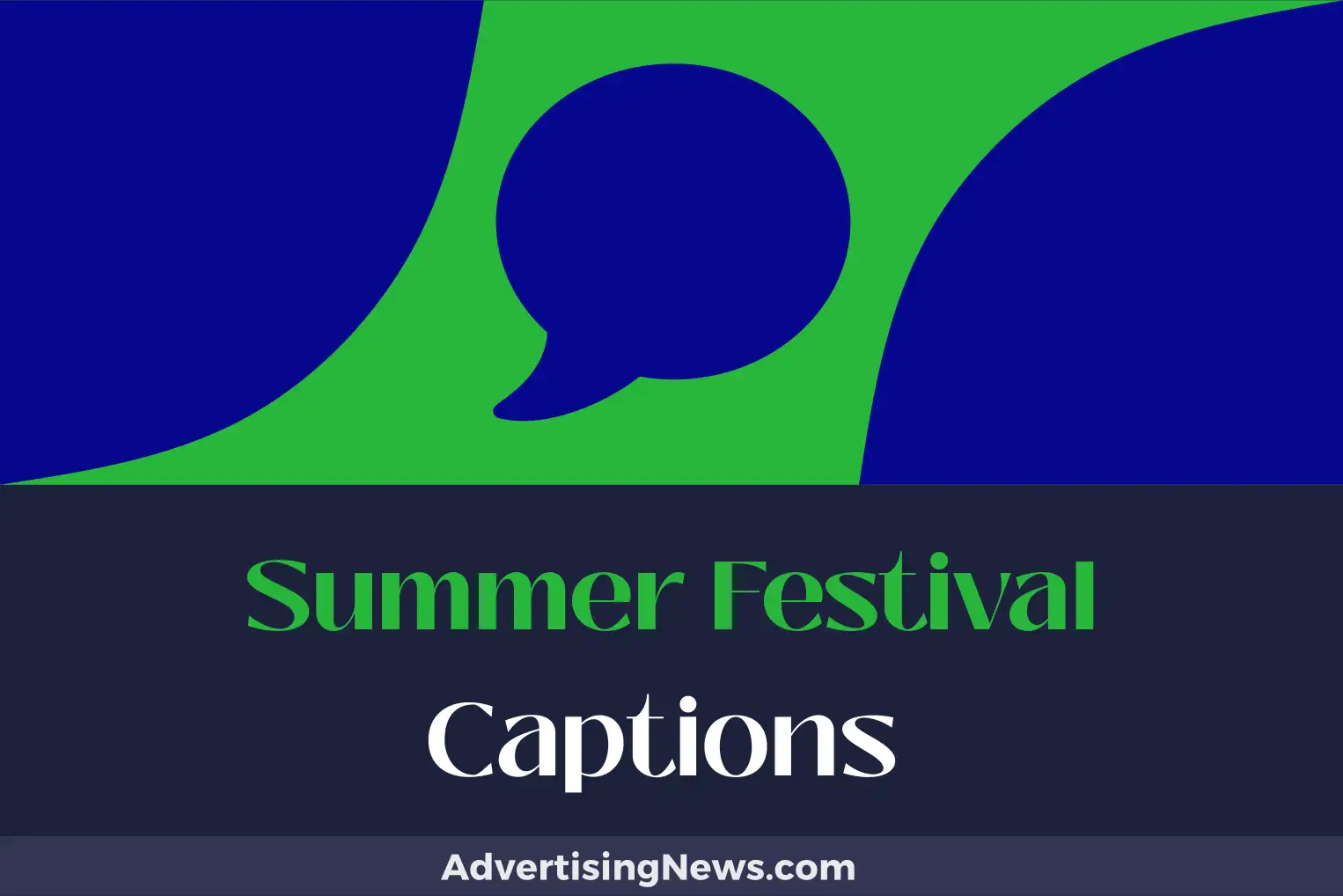 summer festival captions