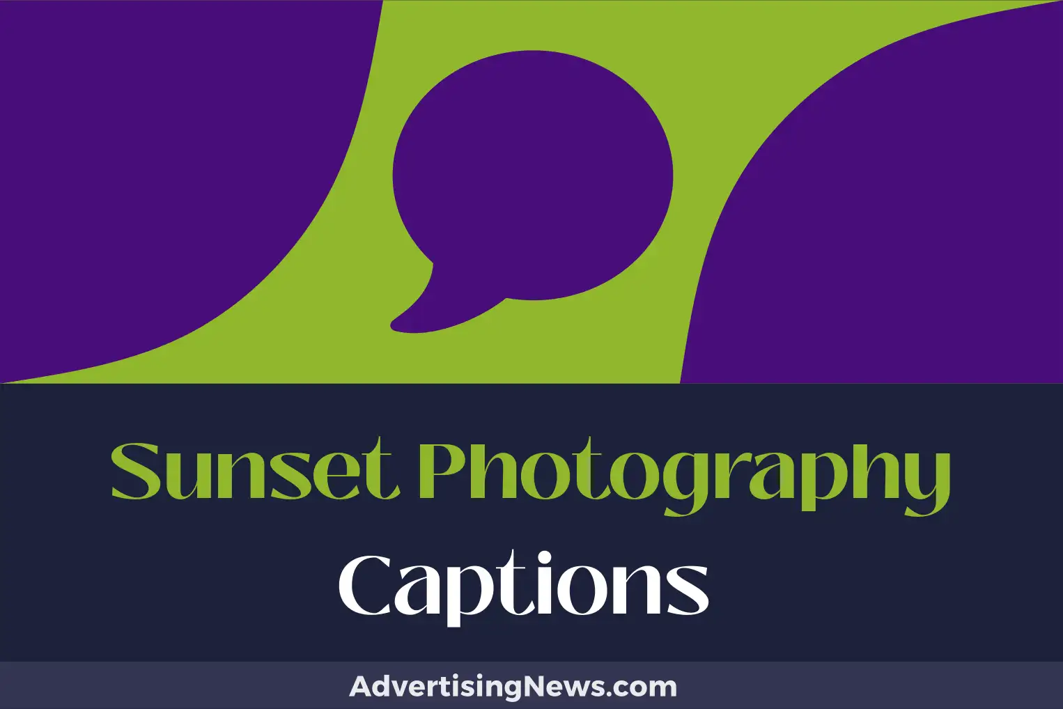 sunset photography captions