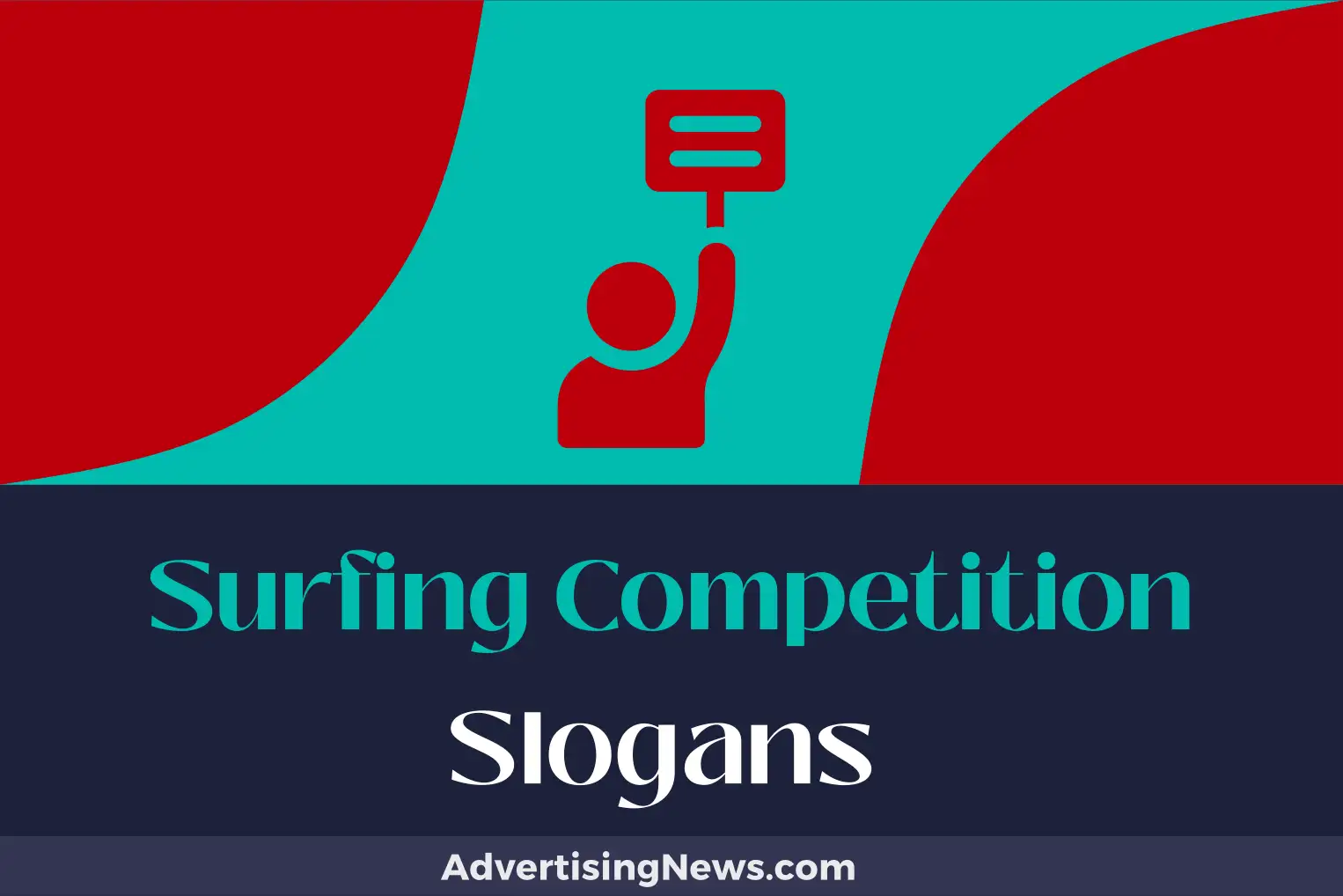 surfing competition slogans