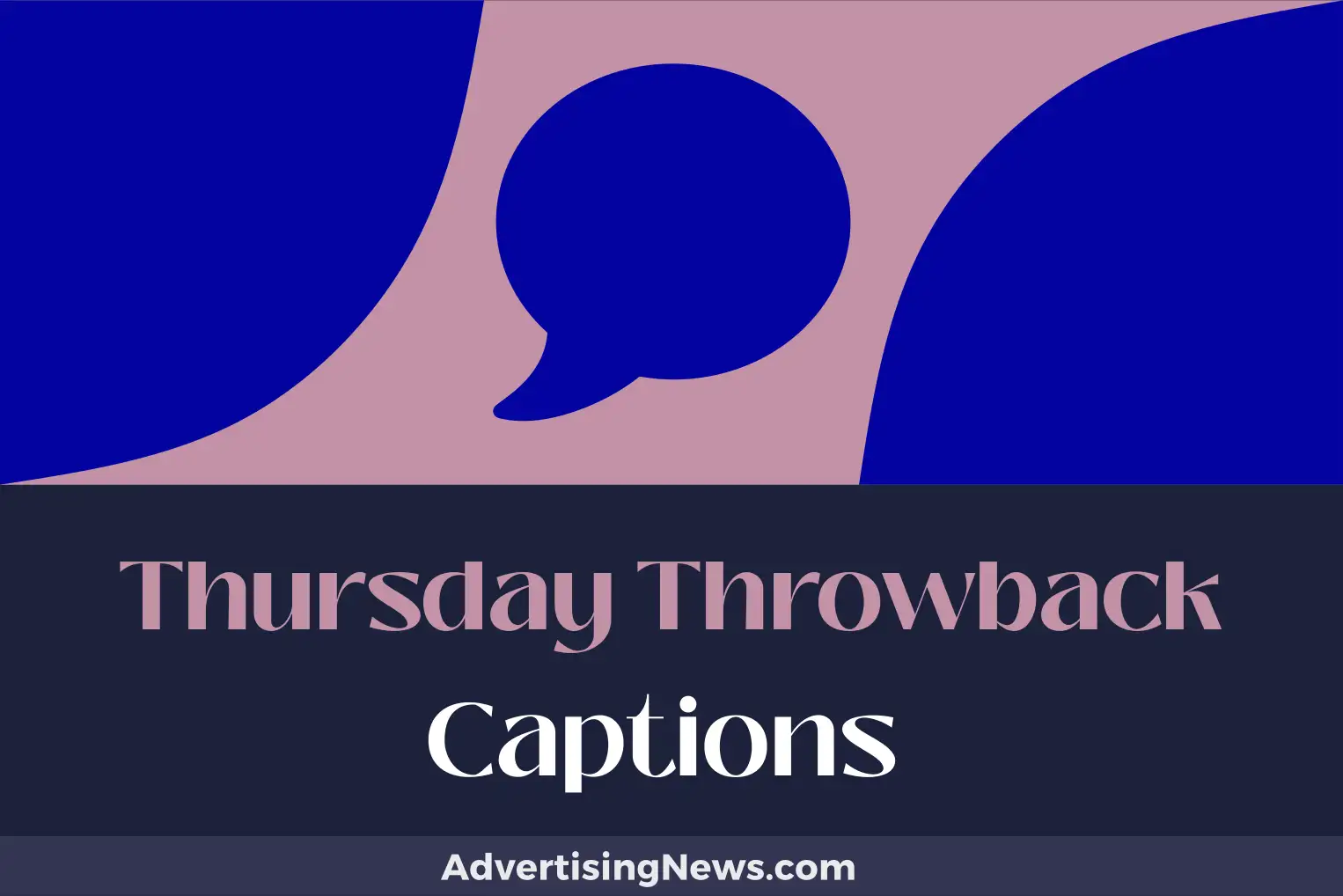 thursday throwback captions