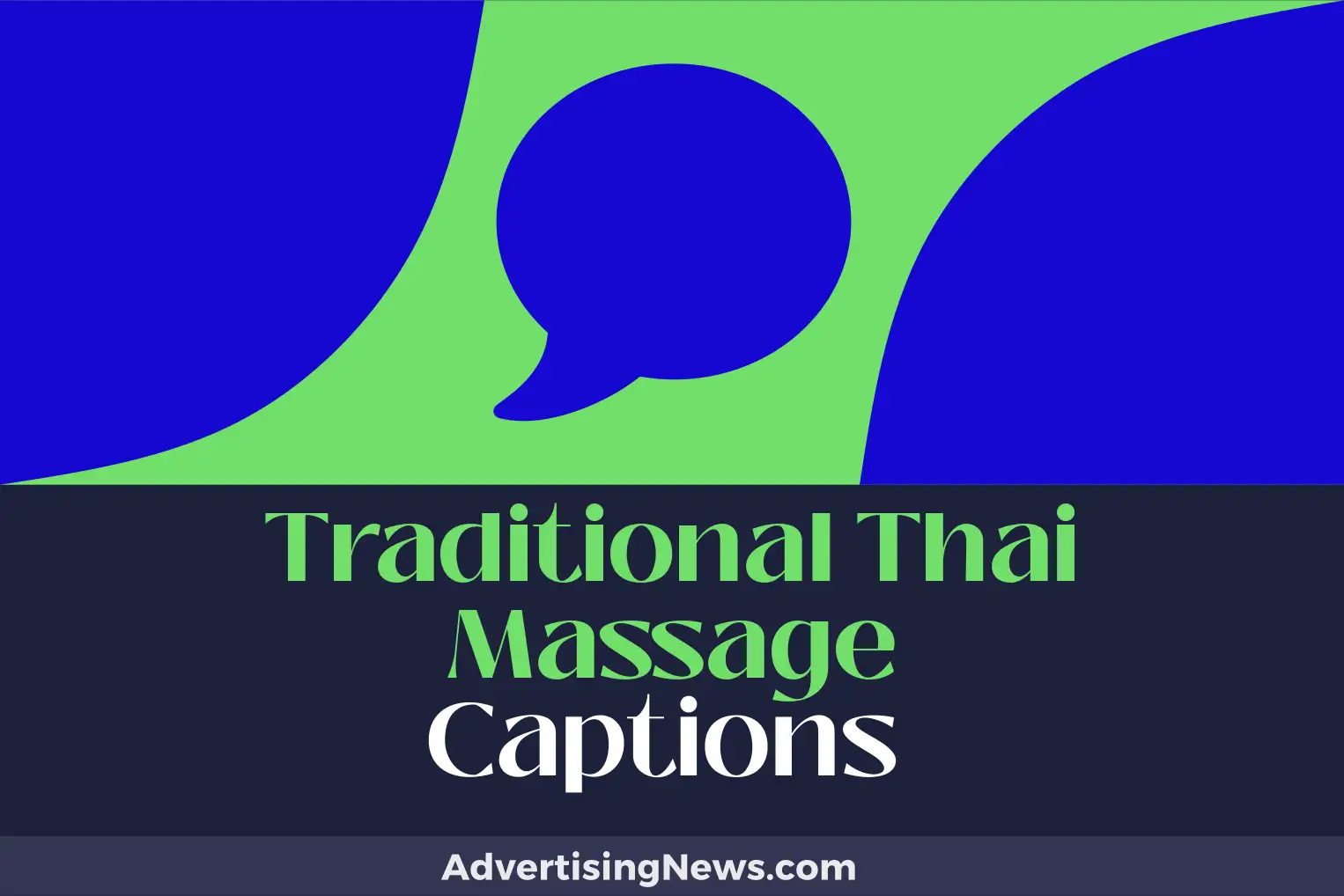 traditional thai massage captions