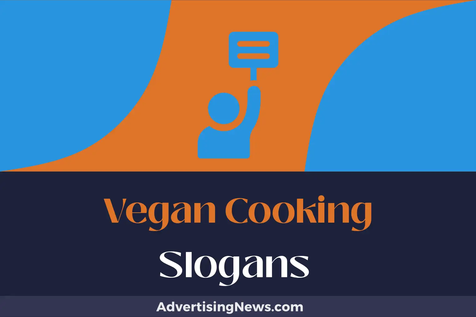vegan cooking slogans