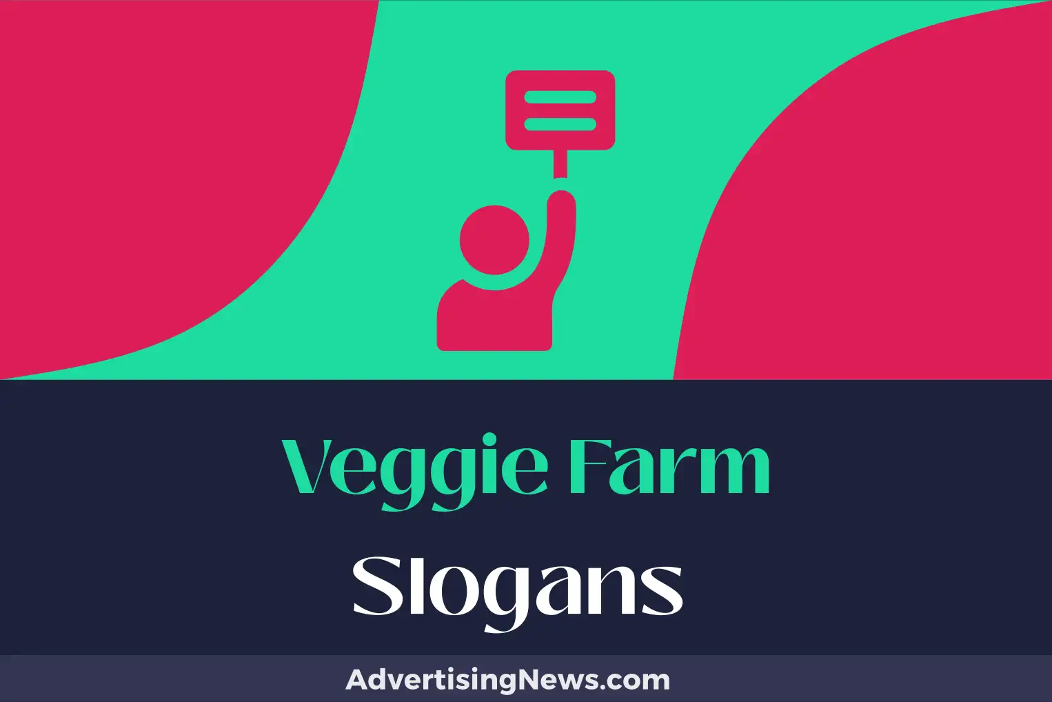 veggie farm slogans
